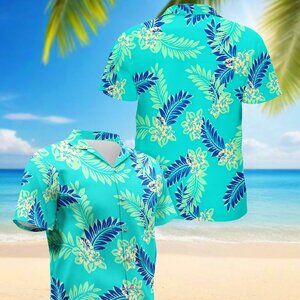 Tommy Vercetti Vice City Hawaiian Shirt Summer Hawaiian Button Up